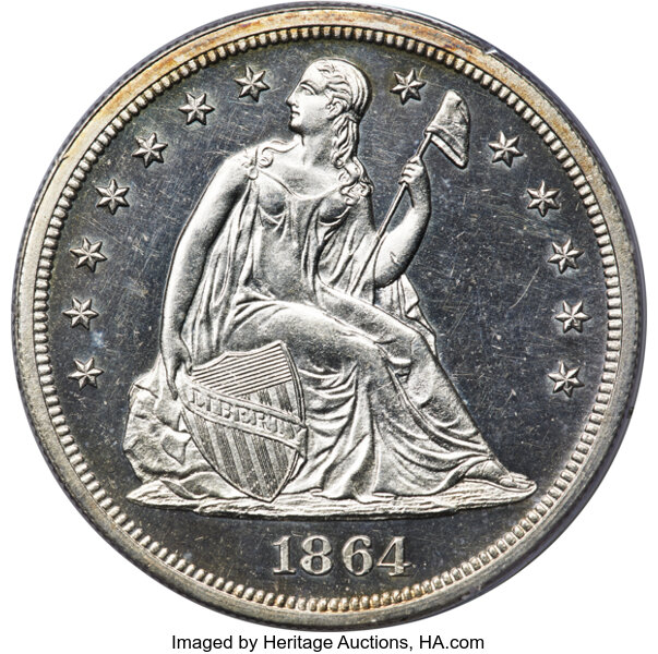 1864 $1  PR thumbnail 2