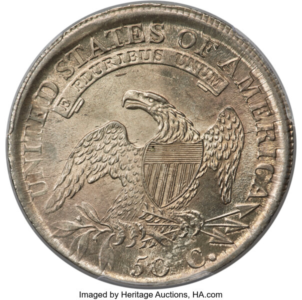 1811/10 50c Punctuated Date, O-101 MS thumbnail 10