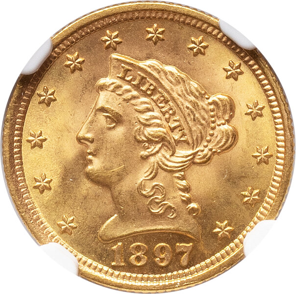 1897 $2 1/2 MS thumbnail 3