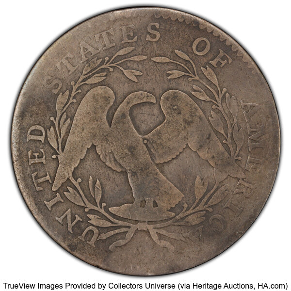 1795 50c 2 Leaves, O-104 MS thumbnail 3