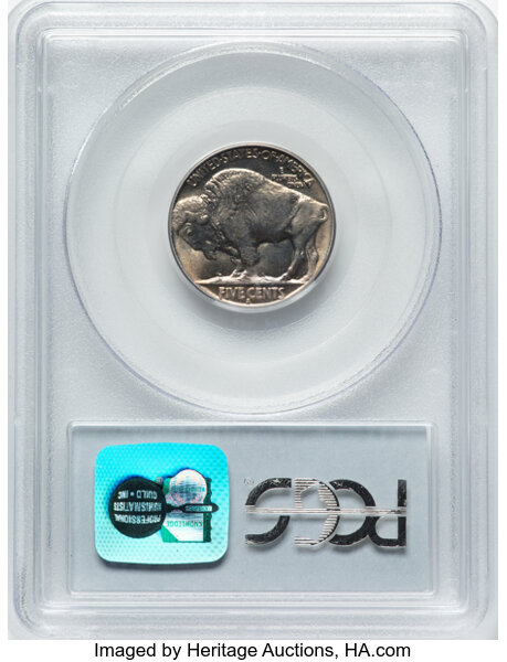 1928-S 5c MS65 CAC thumbnail 2