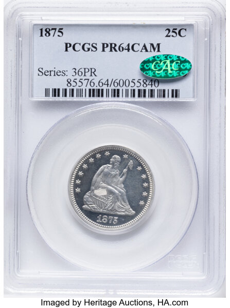 1875 25c PR CAM thumbnail 3