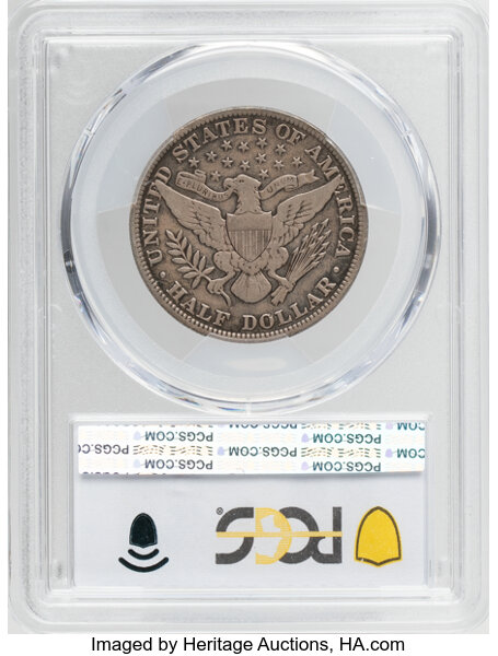 Barber Half Dollar 50c 1892-1915 [Type] P1 thumbnail 18