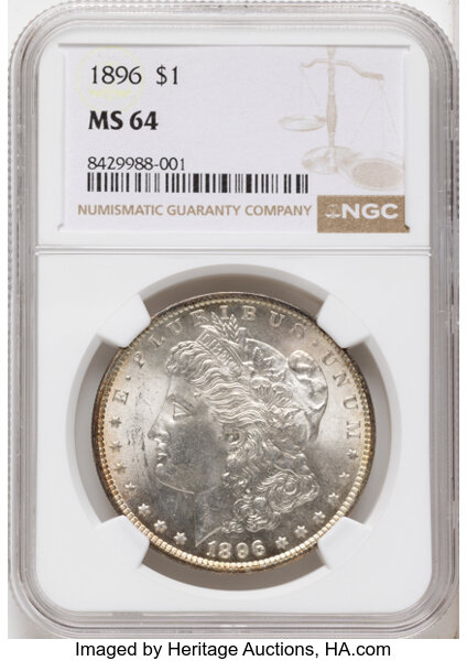 1896 $1  MS thumbnail 5