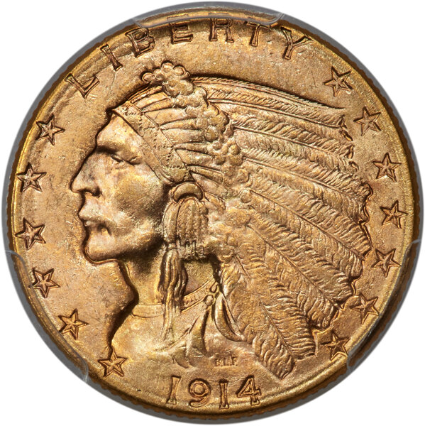 1914-D $2 1/2 MS thumbnail 6