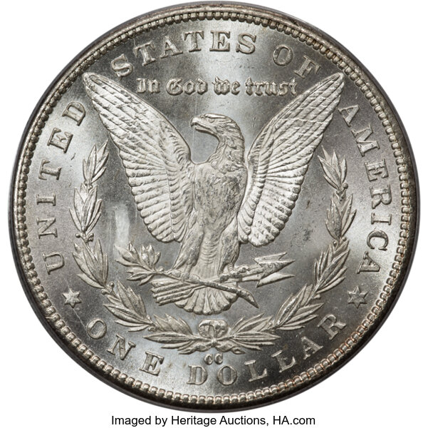 1892-CC $1 MS66 CAC thumbnail 6