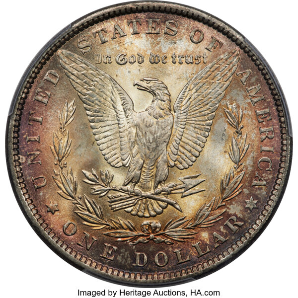1881 $1 MS67 thumbnail 2