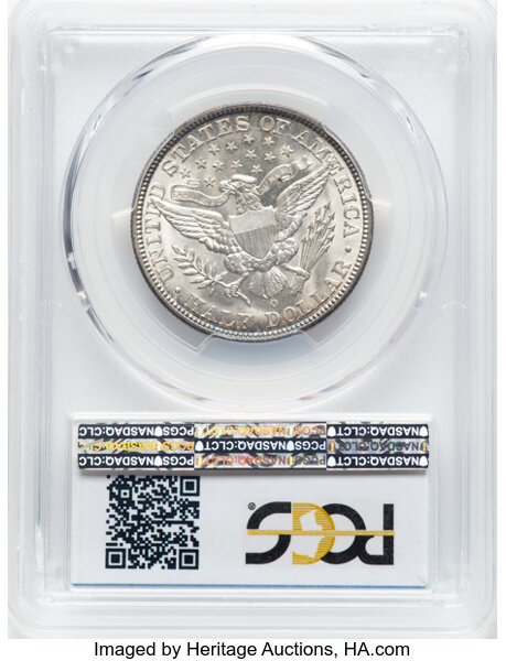 1902-O 50c MS63 thumbnail 2