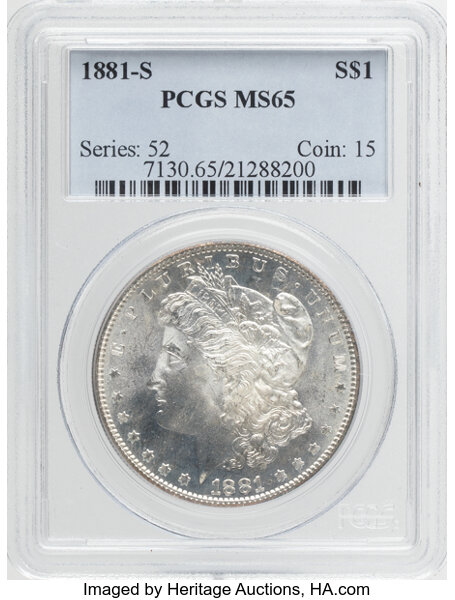 1881-S $1  MS thumbnail 15