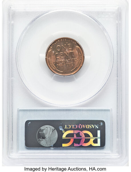 1915-D 1c MS RB MS62 RB thumbnail 2