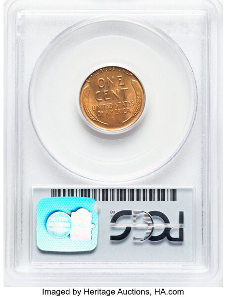 1933-D 1c MS RD MS65 RD thumbnail 2