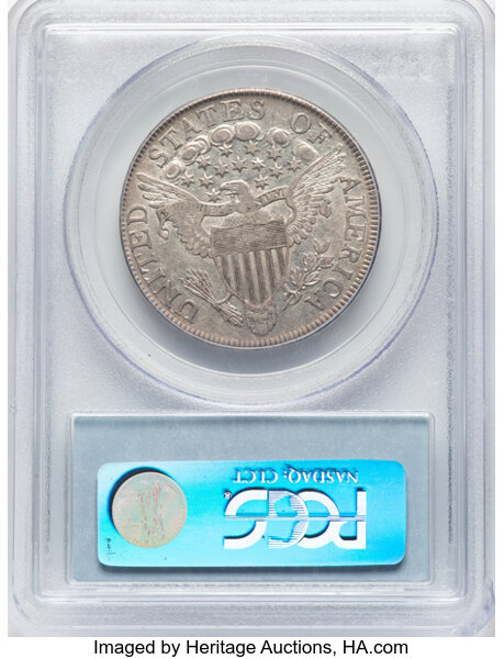 1806 50c Pointed 6, Stem, O-116 MS thumbnail 5