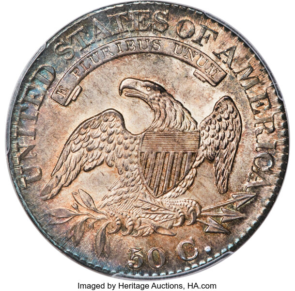 1825 50c O-110 MS thumbnail 5
