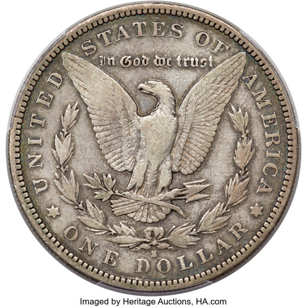1893-S $1 VF20 thumbnail 2