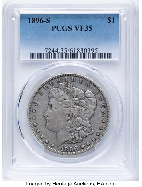 1896-S $1  MS thumbnail 4