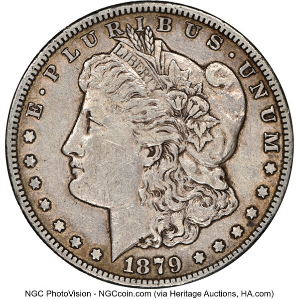 1879-CC $1  Capped Die, VAM-3 MS thumbnail 3