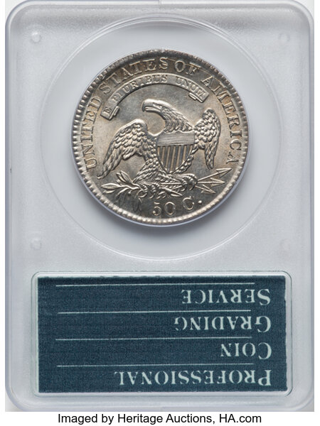 1830 50c Small 0, O-113 MS thumbnail 5
