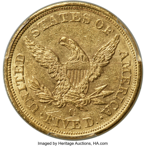 1856-C $5  MS thumbnail 19