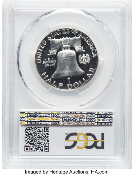 1959 50c PR CAM PR68 CAM thumbnail 8