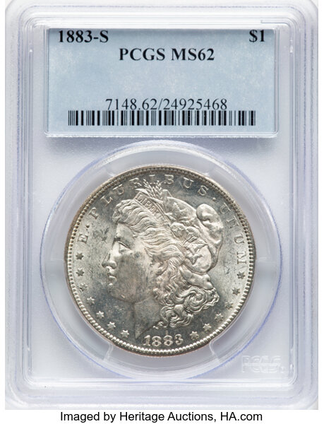 1883-S $1  MS thumbnail 4