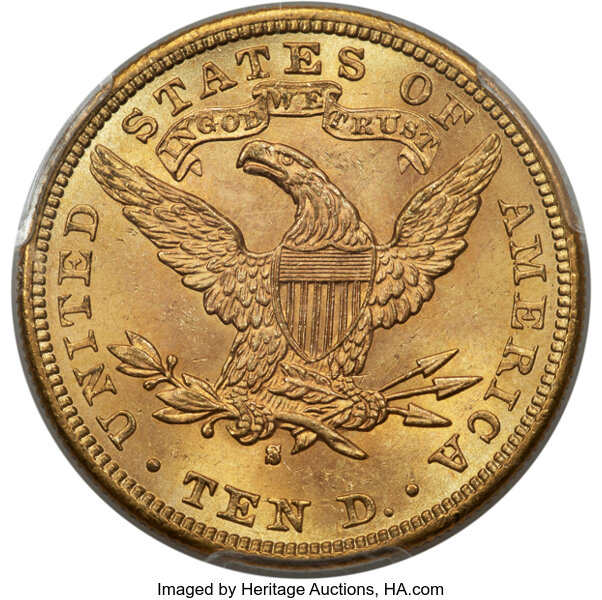 1892-S $10  MS thumbnail 19