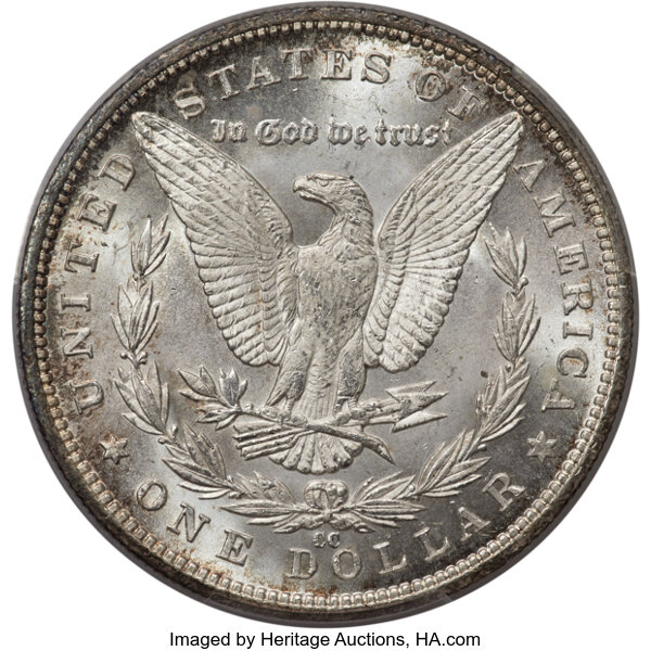 1893-CC $1 MS62 thumbnail 2