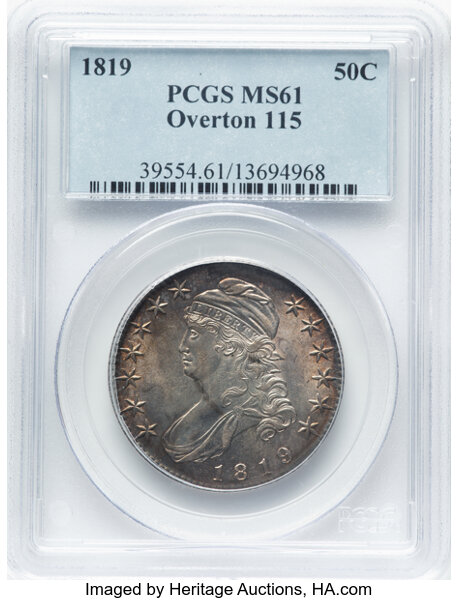1819 50c O-115 MS thumbnail 2