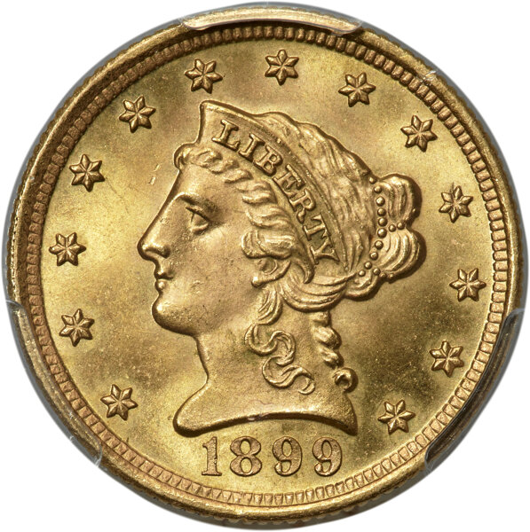 1899 $2 1/2 MS thumbnail 3