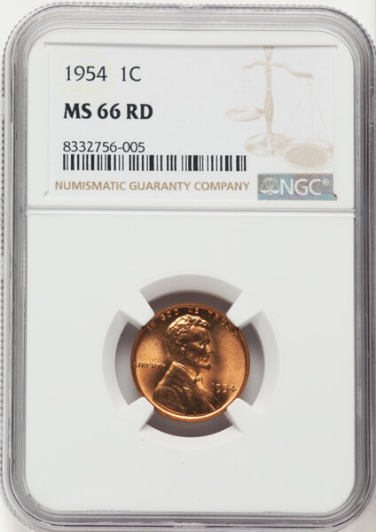 1954 1c MS RD thumbnail 3