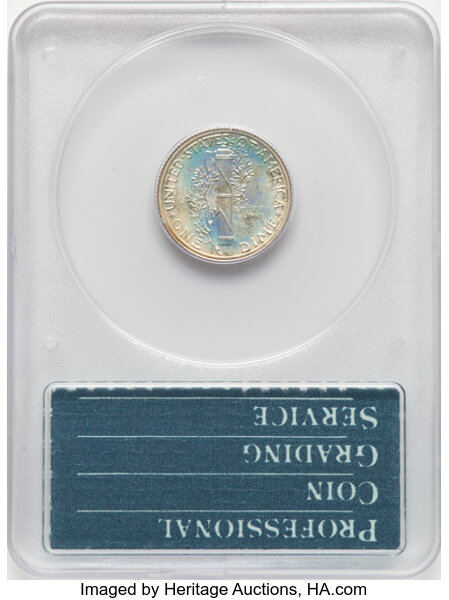 1942 10c PR68 thumbnail 6
