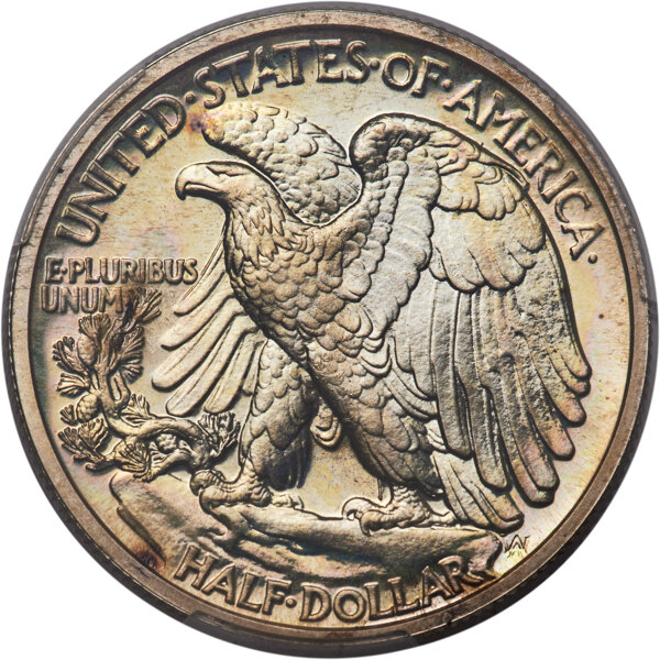 1939 50c PR68 thumbnail 2