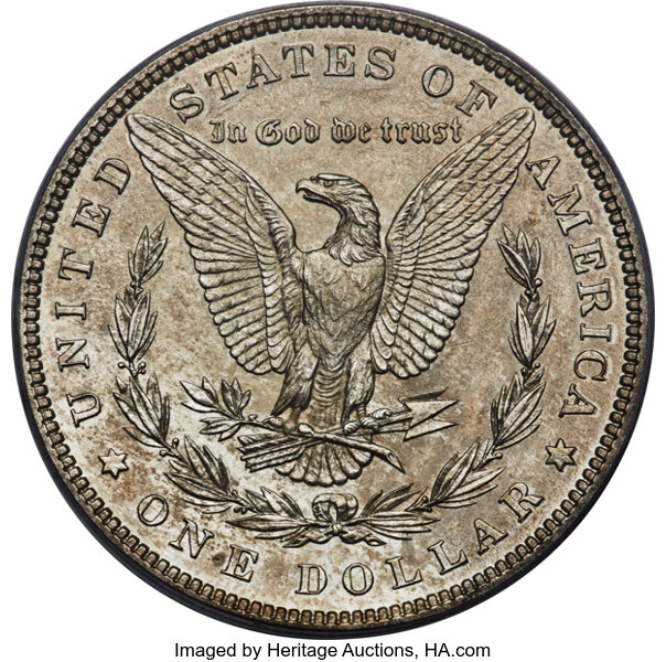1883 $1 AU53 thumbnail 24