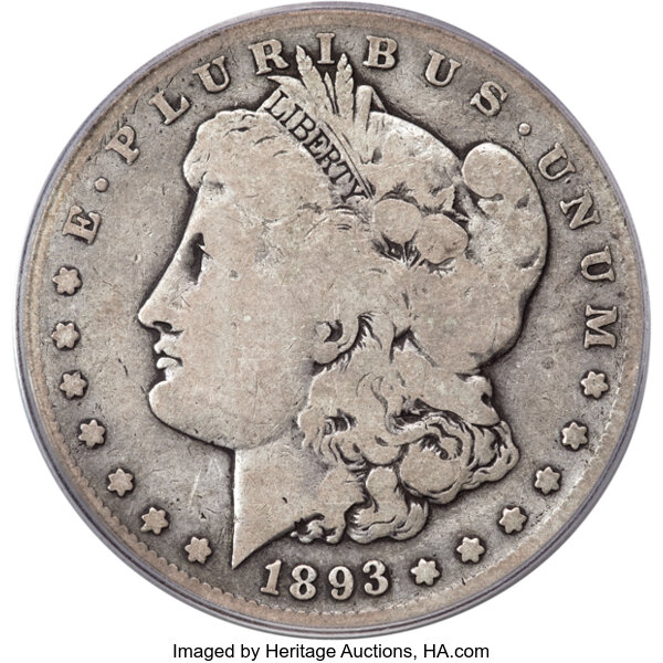 1893-S $1  MS PL thumbnail 7
