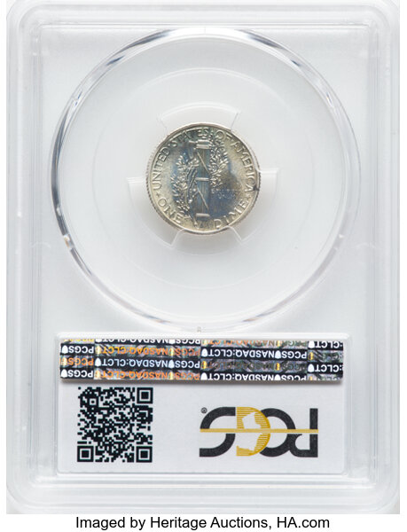 1937 10c PR68 thumbnail 2