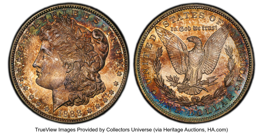 1888-S $1  MS thumbnail 3