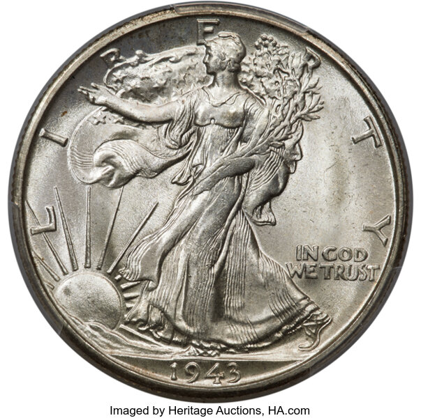 1943-S 50c MS thumbnail 3