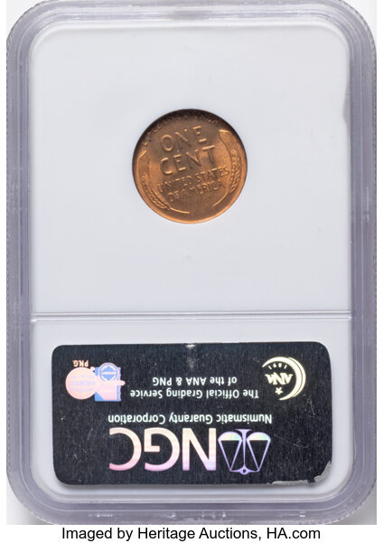 1933-D 1c MS RD MS64 RD thumbnail 2