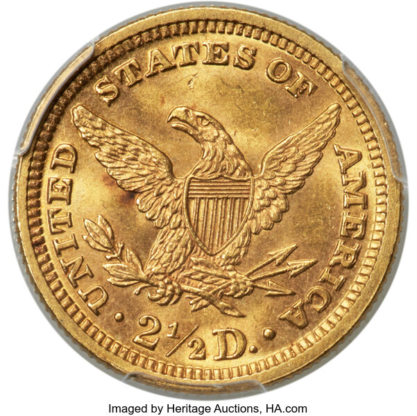 1891 $2 1/2 Doubled Die Reverse, FS-801 MS thumbnail 7