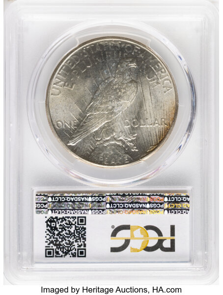 1928 $1 MS64 thumbnail 2
