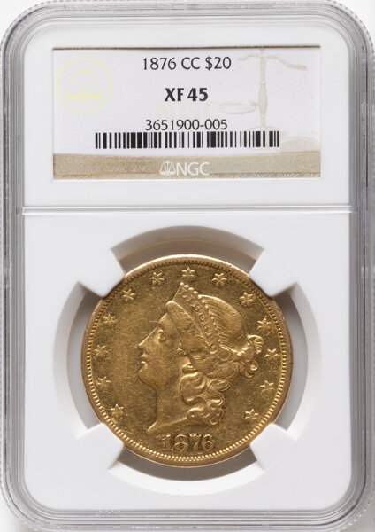 1876-CC $20  MS thumbnail 3