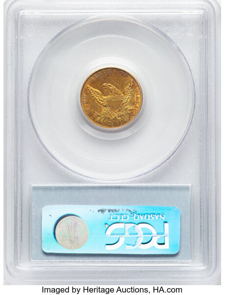 1834 $2 1/2 Classic Head, HM-2 MS thumbnail 3