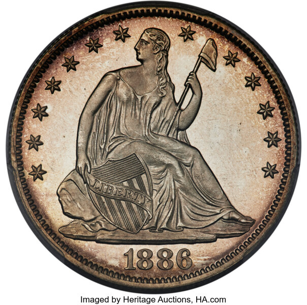1886 50c PR DCAM thumbnail 3