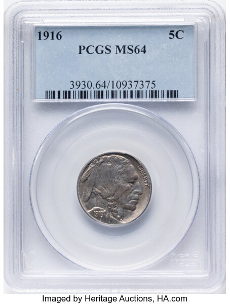 1916 5c MS thumbnail 3