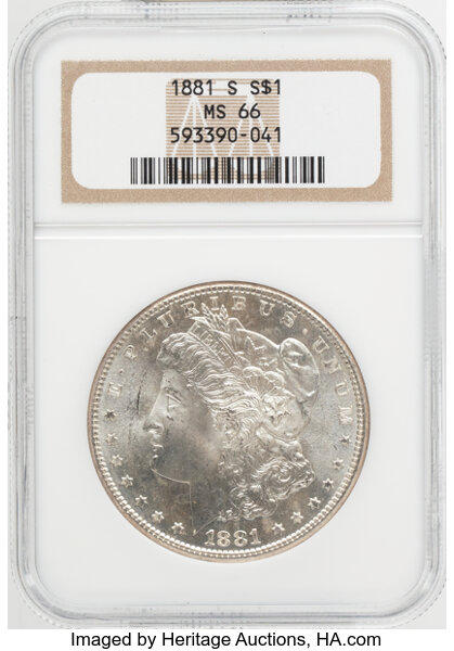 1881-S $1  MS thumbnail 11