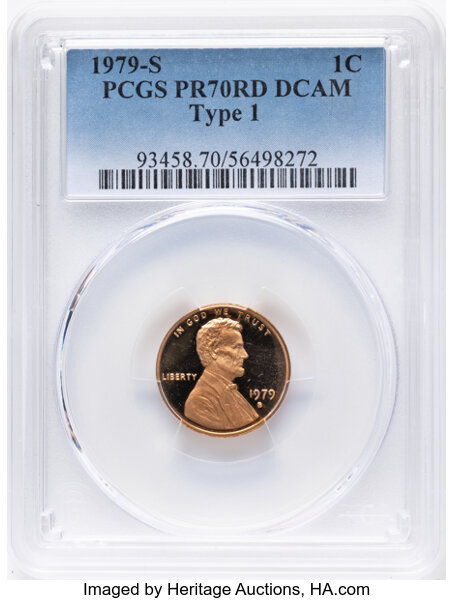 1979-S 1c Type 1 PR RD DCAM thumbnail 2