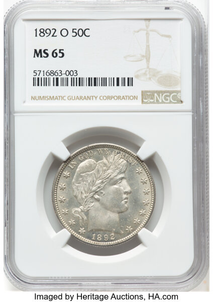 1892-O 50c MS thumbnail 2