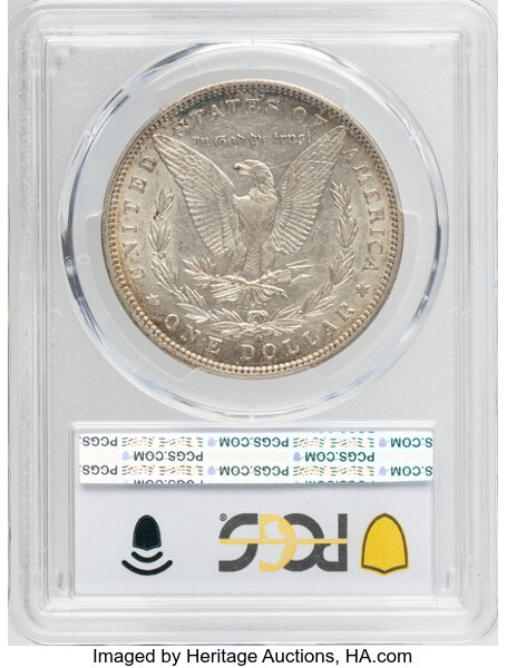 1897-O $1 AU53 thumbnail 6