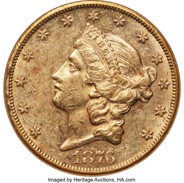 1876-CC $20  MS thumbnail 6