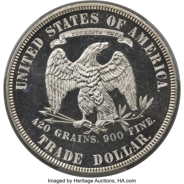 Trade Dollar Trade$ 1873-1885 PR CAM [Type] PR66 CAM thumbnail 2