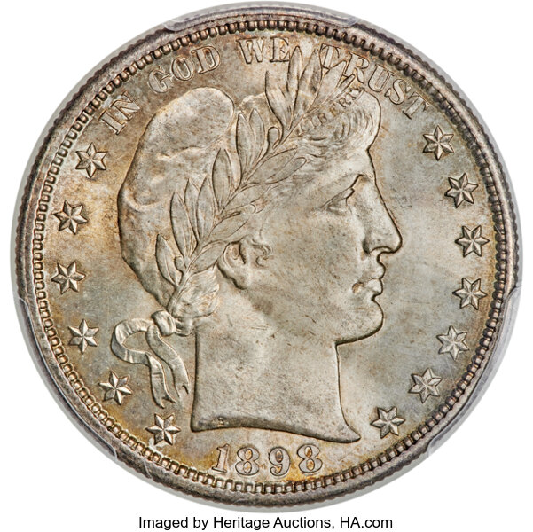 1898-S 50c MS thumbnail 2
